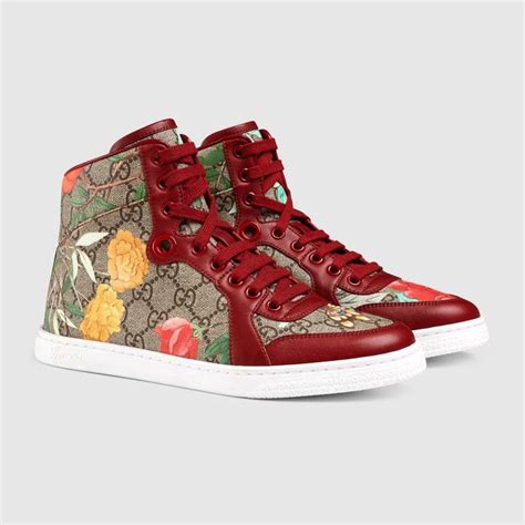 scarpe gucci parallele|gucci high top sneakers women.